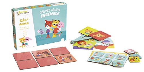 Educ'Avenue - 4 years and older 3 pieces