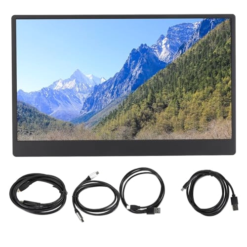 Portable Touchscreen Display - HD 13 Inches
