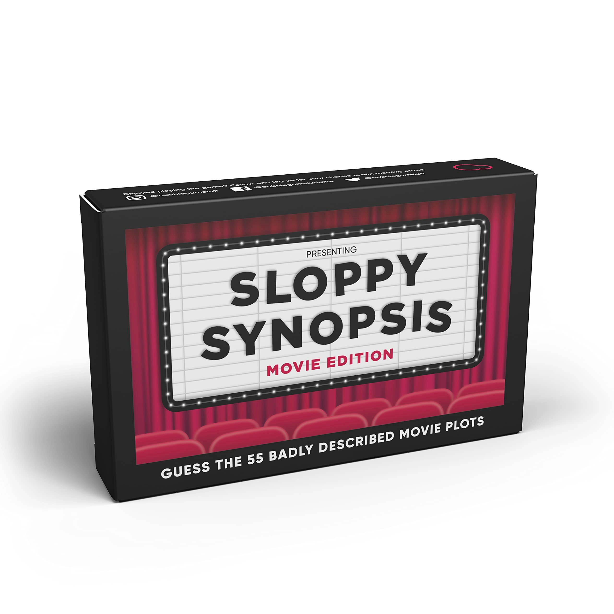 Bubblegum Stuff Sloppy Synopsis Card Game