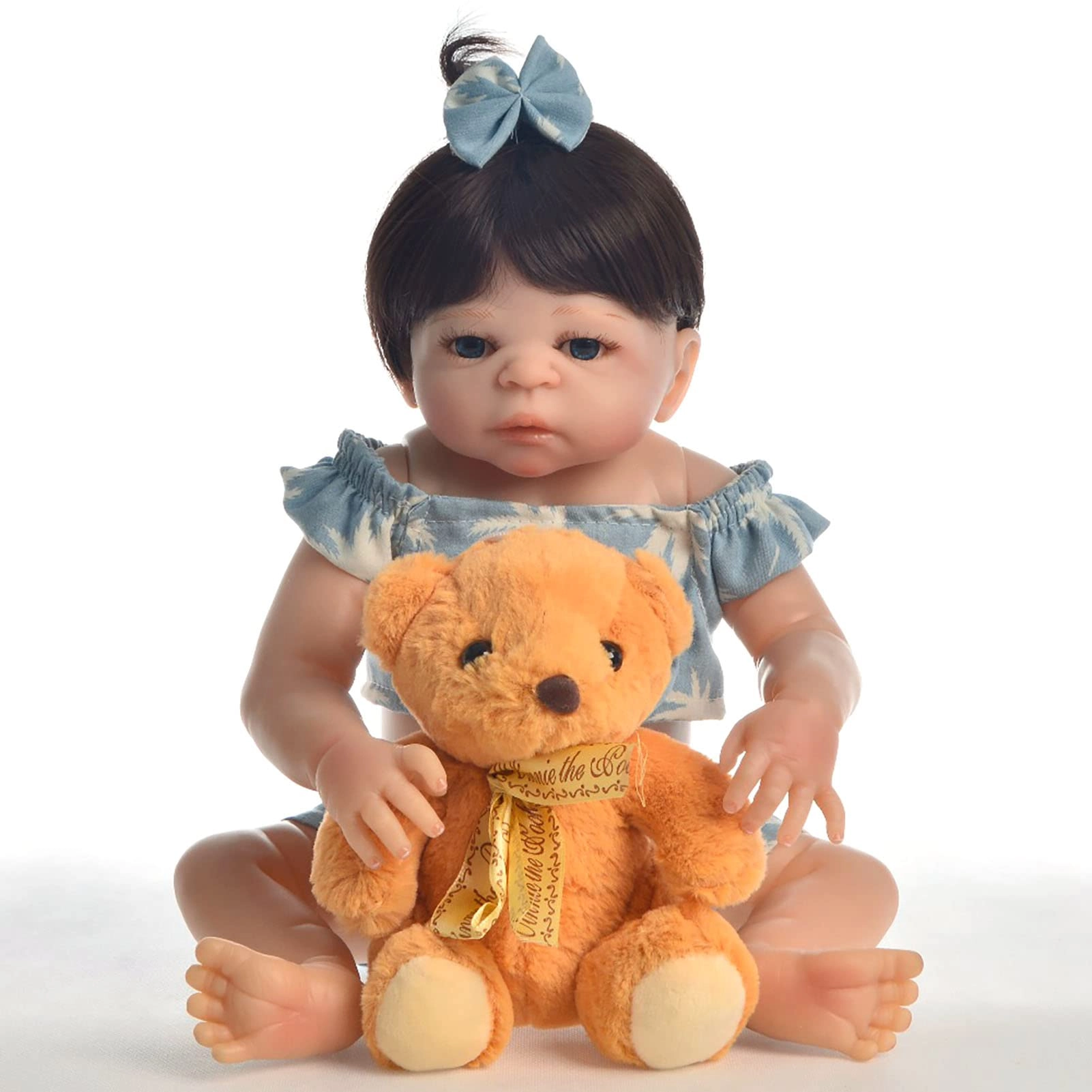 Reborn Baby Doll - 19 Inch Vinyl Girl