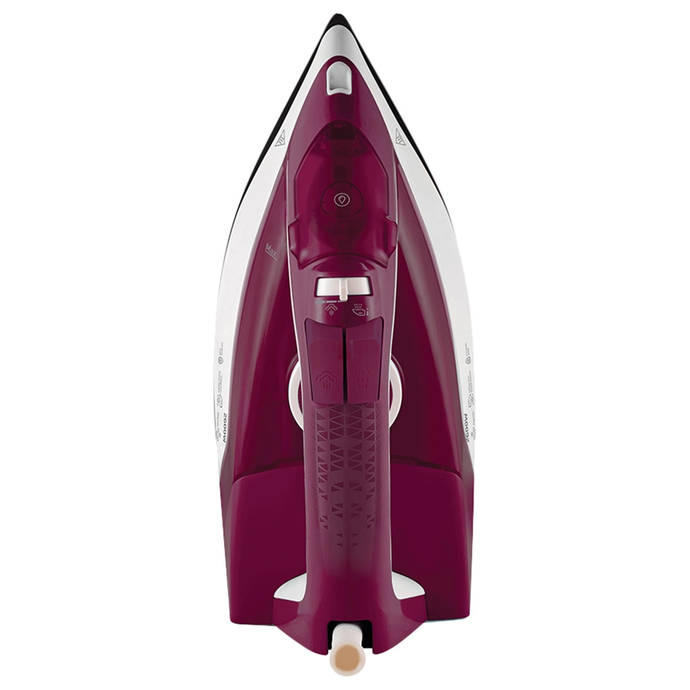 Steam Iron - Ceramic soleplate 2600Watts 35 g/min