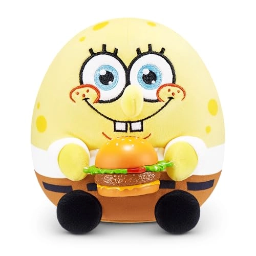 COLOR LAND CHILDRENS TOYS CENTER LLC Spongebob Squarepants Snackles 28 cm Plush