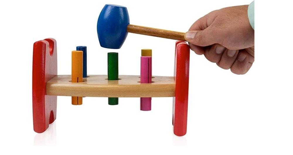 Hammering Bench - Suitable for 2 years and above