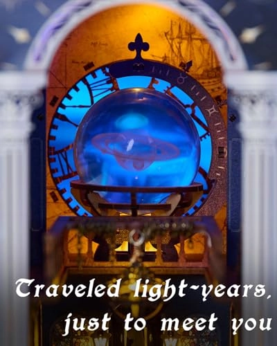 Book Nook Kit - Secret of The Galaxy LED Lights