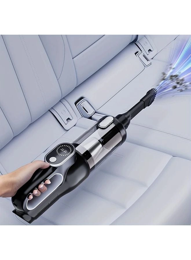 4-in-1 Wireless Handheld Vacuum Cleaner - 2000mAh