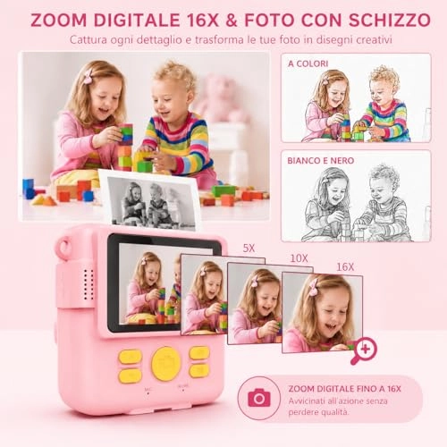 Fotocamera Rossa