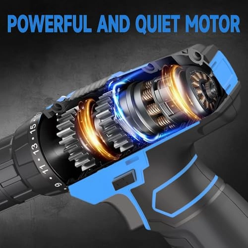 Drill Screwdriver - 2000mAh