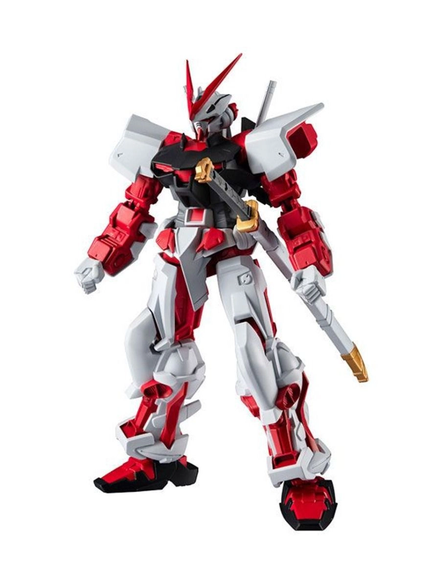 BANDAI TAMASHII NATIONS Gundam Astray Red Frame - Mobile Suit Gundam Seed Astray (15 cm) (MBF-P02)