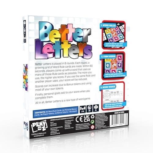 Better Letters - 8 years and up