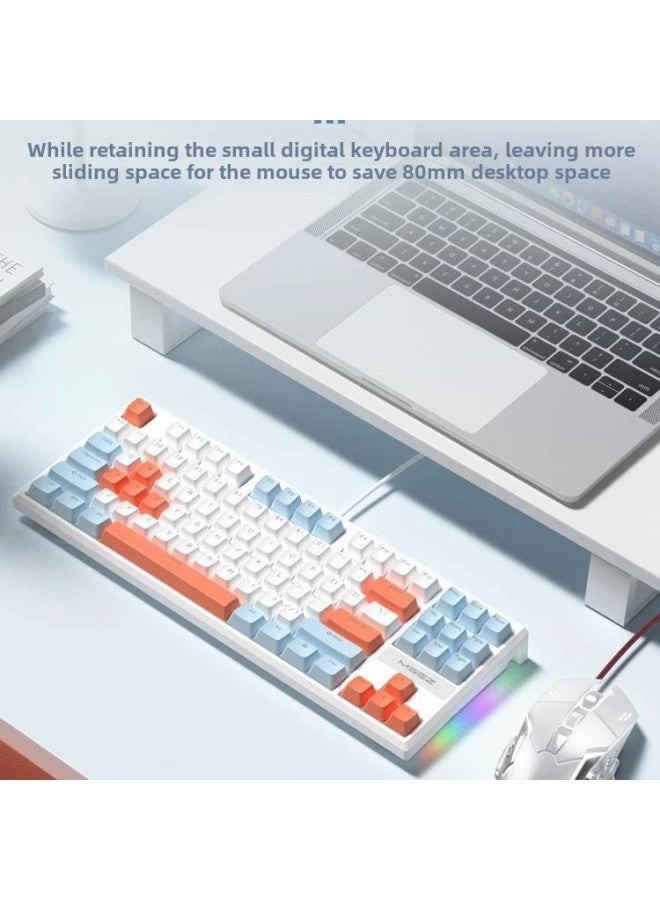 Mechanical Feel - Wired + E-sports Mouse