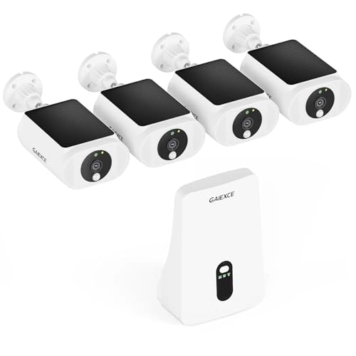 Solar Camera - 4 Cam 10CH 4MP