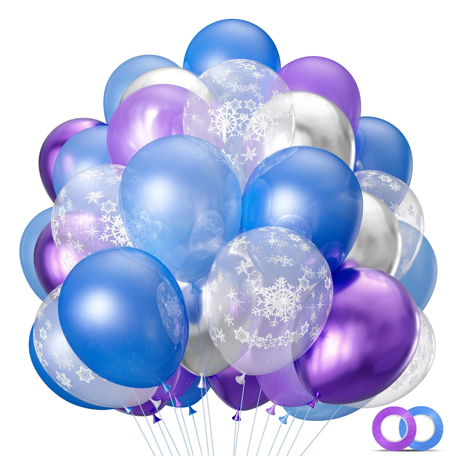 kuulbela Balloons Kit - 68.0 Count Birthday Party Baby Shower Wedding