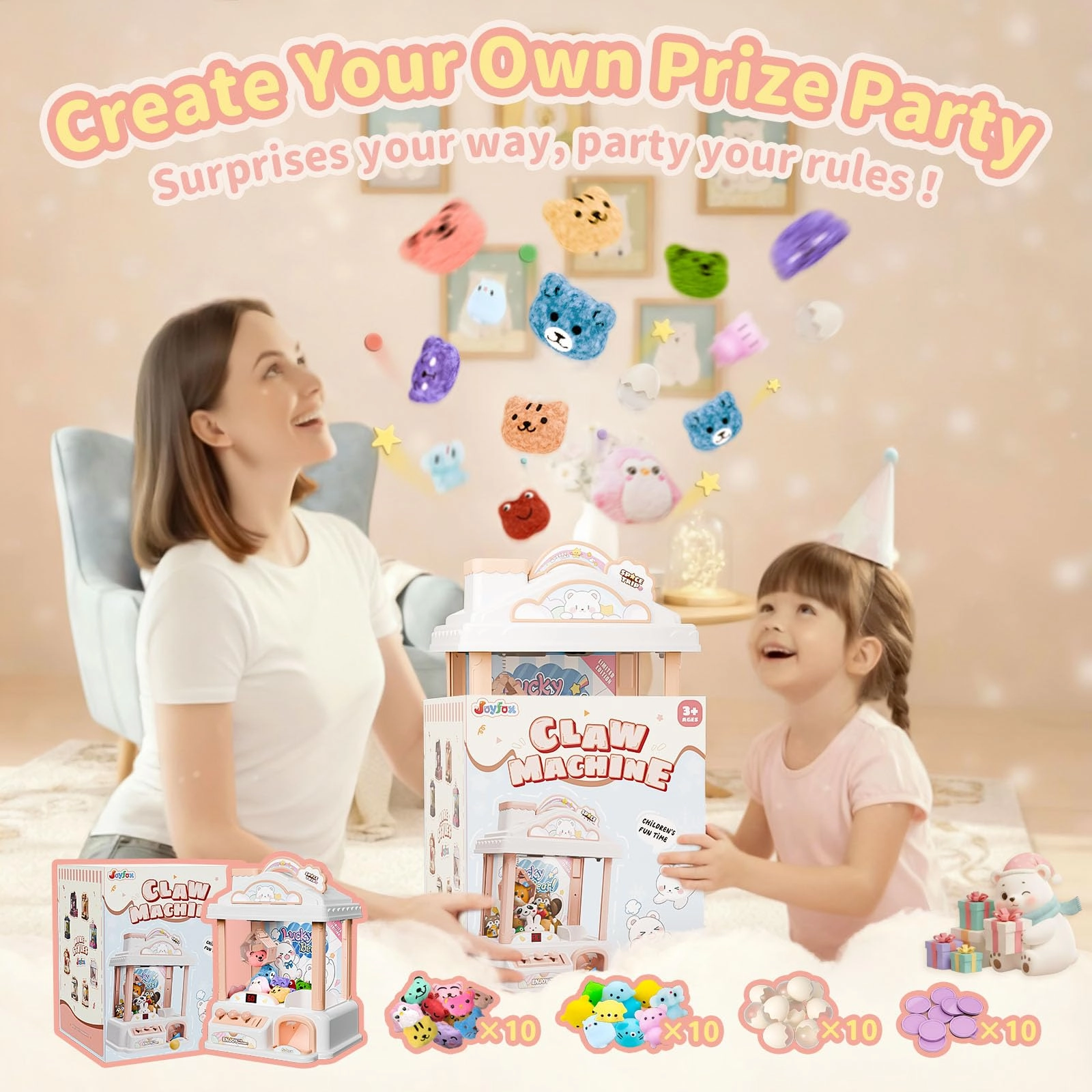 Igloo Bear Claw Machine - 6-8 years