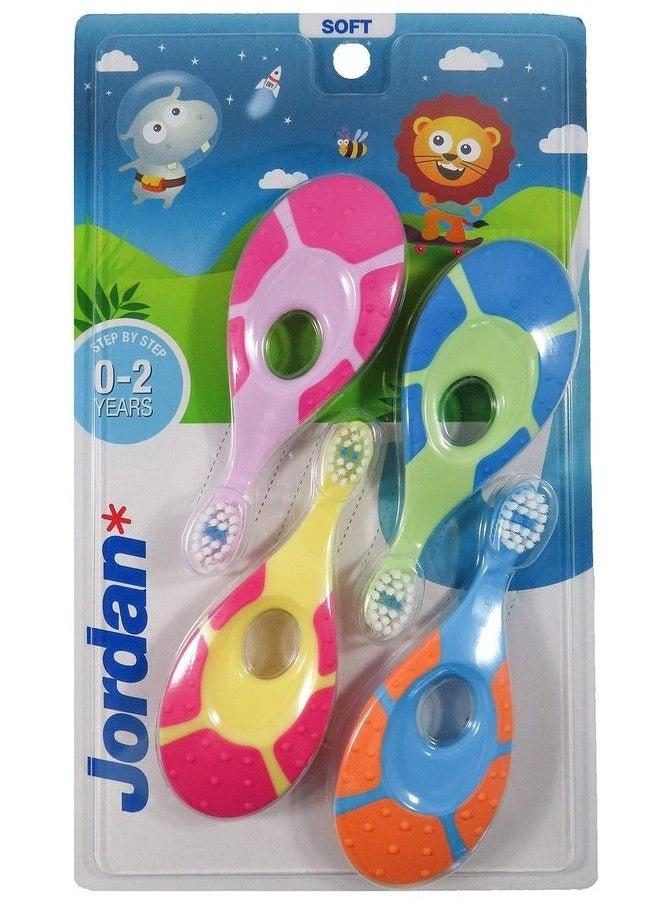 Jordan Step 1 Baby Toothbrush