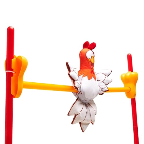 Rocco Giocattoli Coco' Limbo Schwebe-Huhn - 4 years+