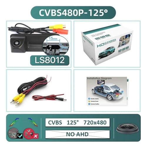 GAF-LS8008 - Top Starlight Night Vision Wire AHD 1080P or 720P