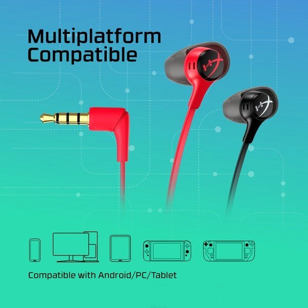 Cloud Earbuds II Wired Earbud