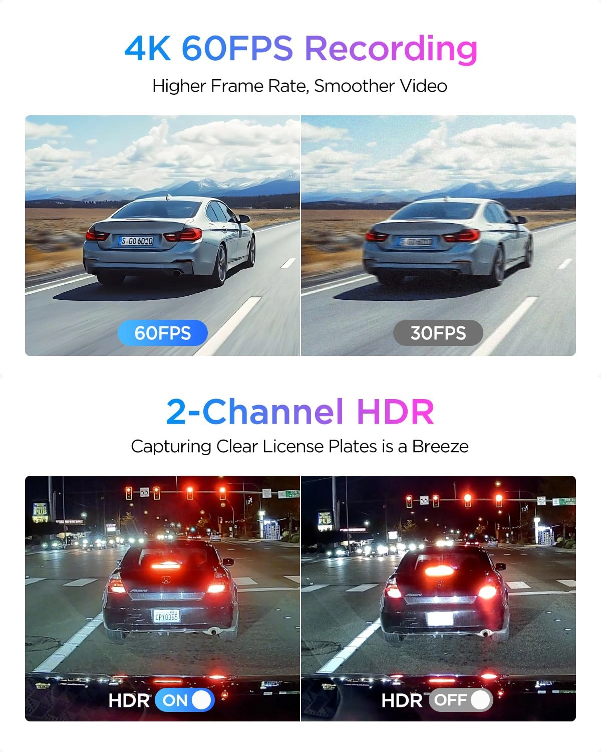 A329S - 4K 60FPS