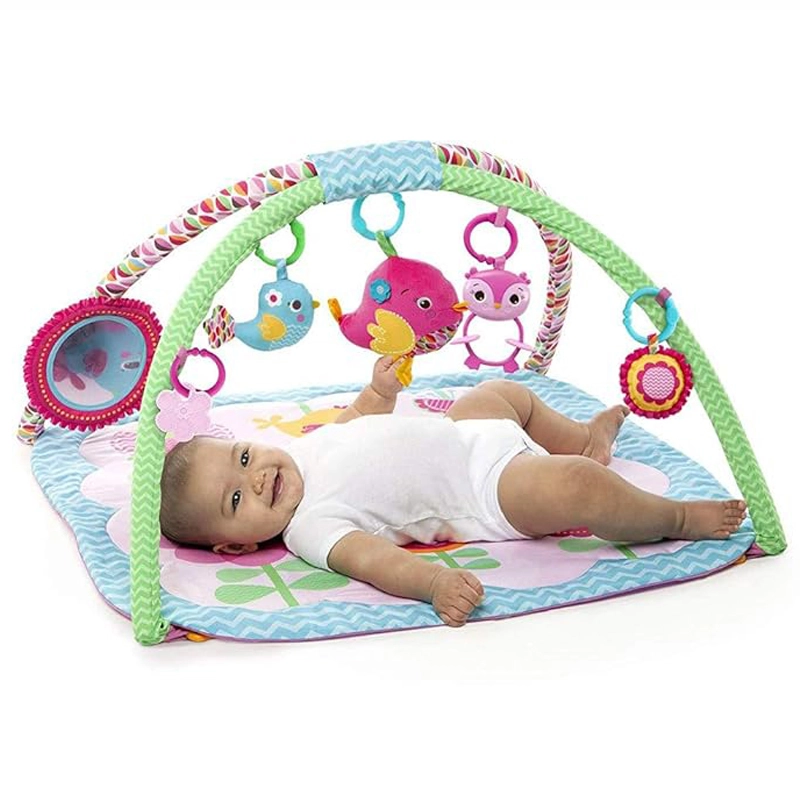 Little Beards Printed Activity Play Gym - Little Birds Printed 0 month