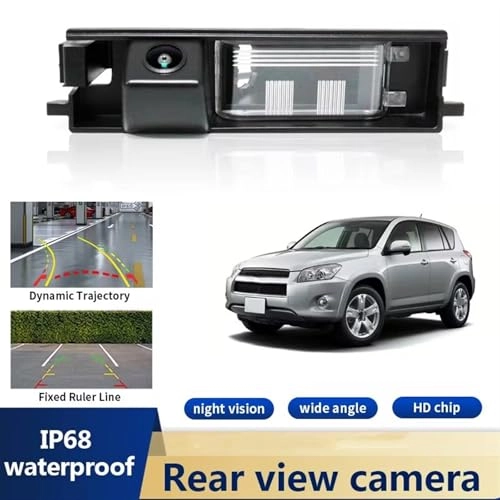 Rear View Camera For Toyota RAV4 - Night Vision Wired