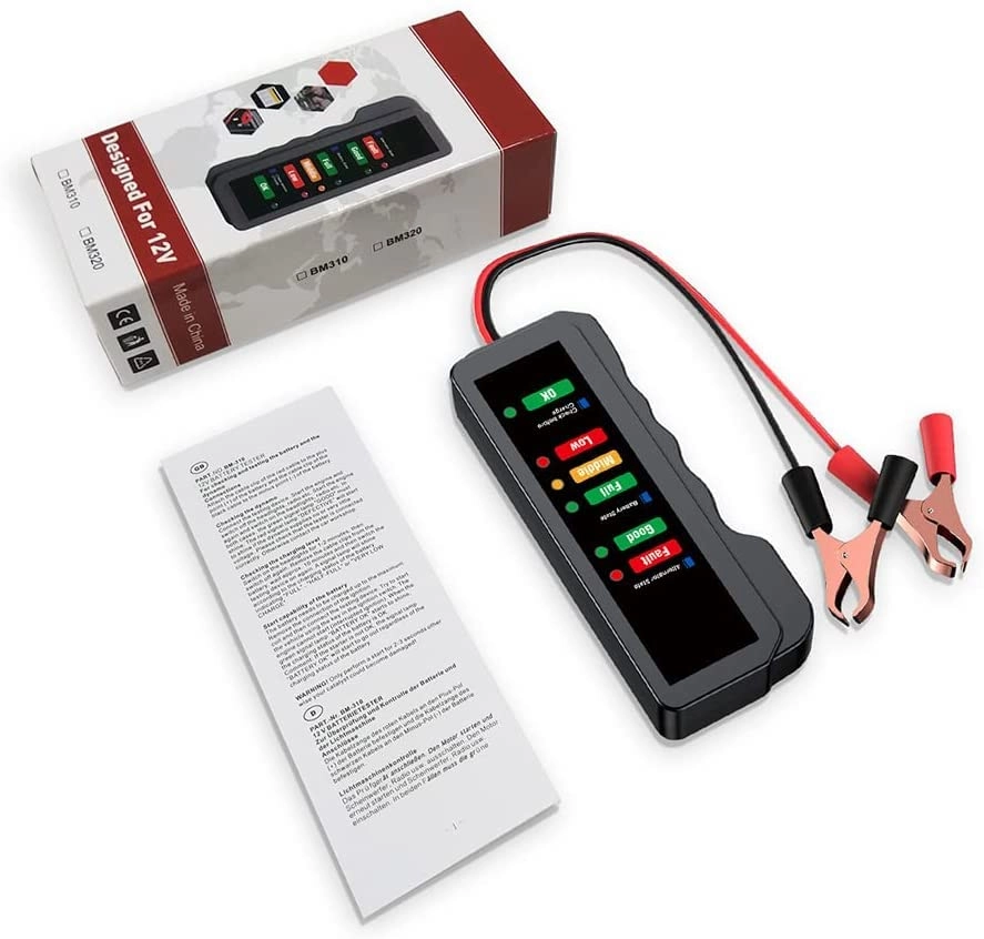 Car Battery Tester