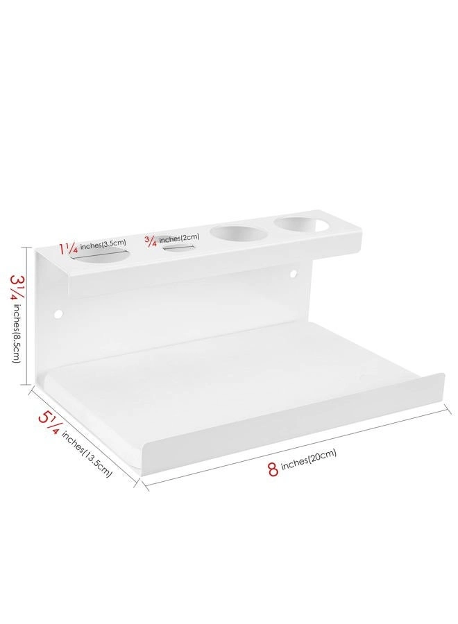 Electric Toothbrush Countertop Holder - Wall Mounted 5 slots