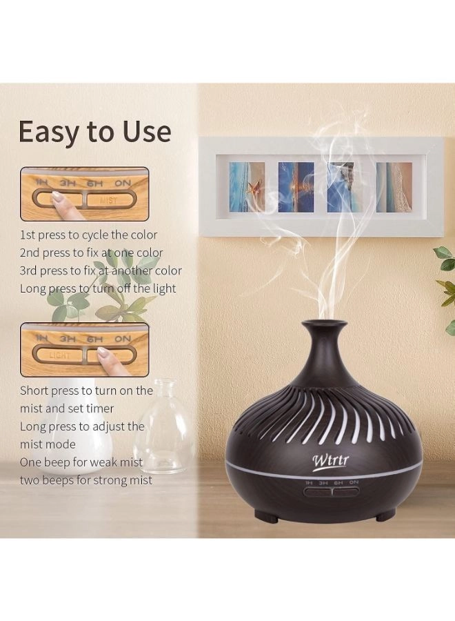 Ultrasonic Aromatherapy Diffuser Humidifier