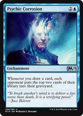 Wizards of the Coast Psychic Corrosion 068/280