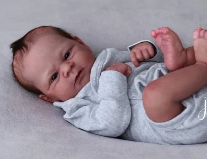 Elijah Reborn Doll Kit - 17 Inch Unfinished
