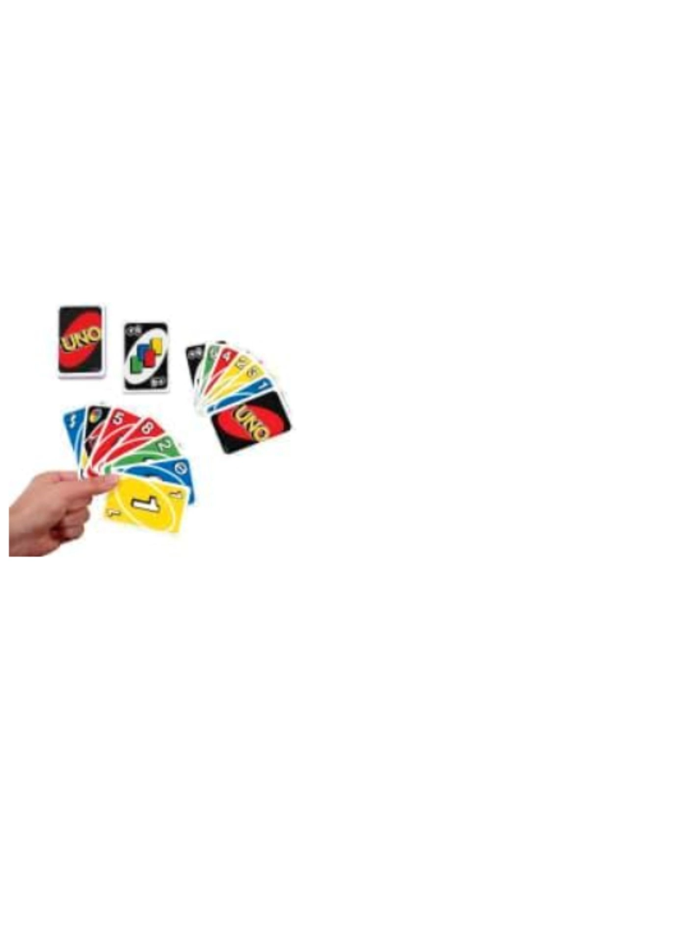 Original Classic UNO: Double Deck Edition