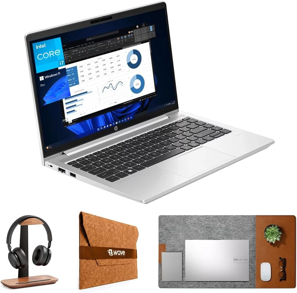 HP ProBook 440 G10 - 14'' Core i7-1355U 32GB DDR4 1000GB SSD