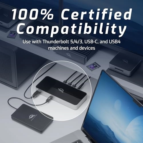 Thunderbolt 5 Hub - 3 x Thunderbolt 5 Ports 140W