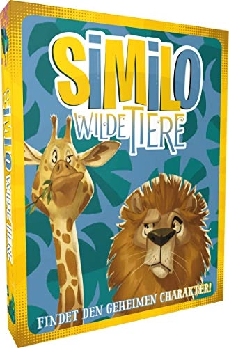 Similo: Wild Animals - Card Game (German)