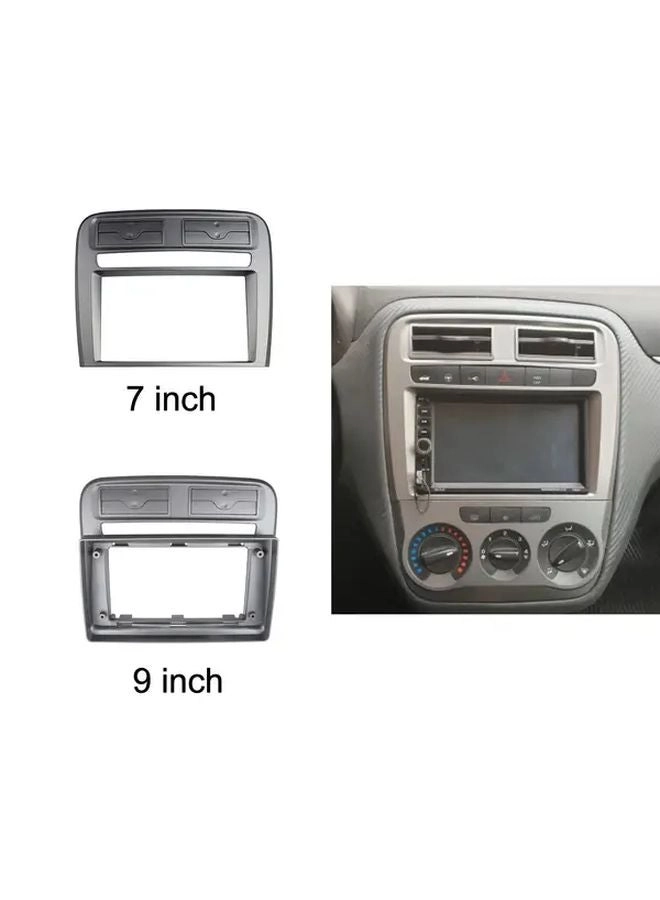 Car Radio Fascia Trim Frame Kit - Fiat Grand Punto 2005-2009 Linea 2007-2014