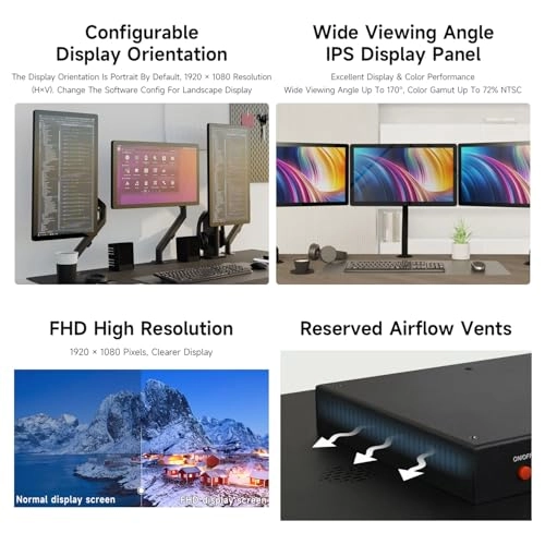 Capacitive Touch Monitor - 24002 21.5 Inches 1920x1080