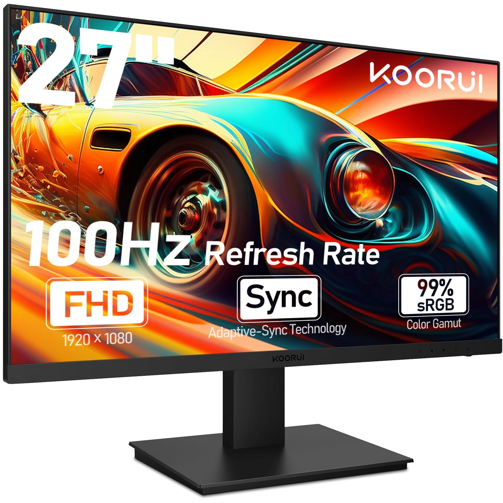 Koorui IPS Business Monitor - N02 27 inch 1920 X 1080
