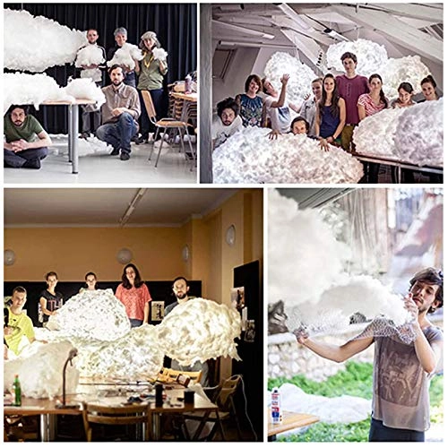 Cloud Chandelier - 30x20cm(12x8inch) White