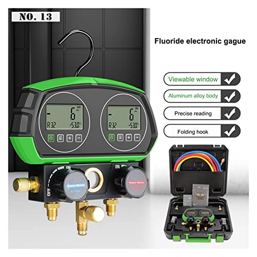 Digital Manifold Gauge - 90 Kinds Refrigerants