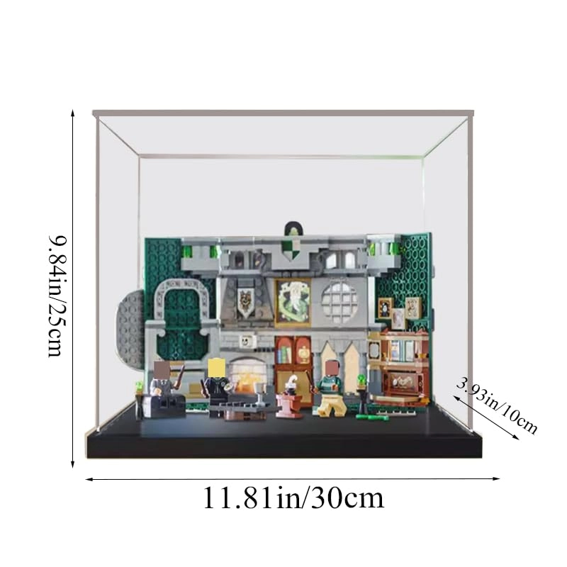 Display Case for 76409 - Gryffindor House Banner HP