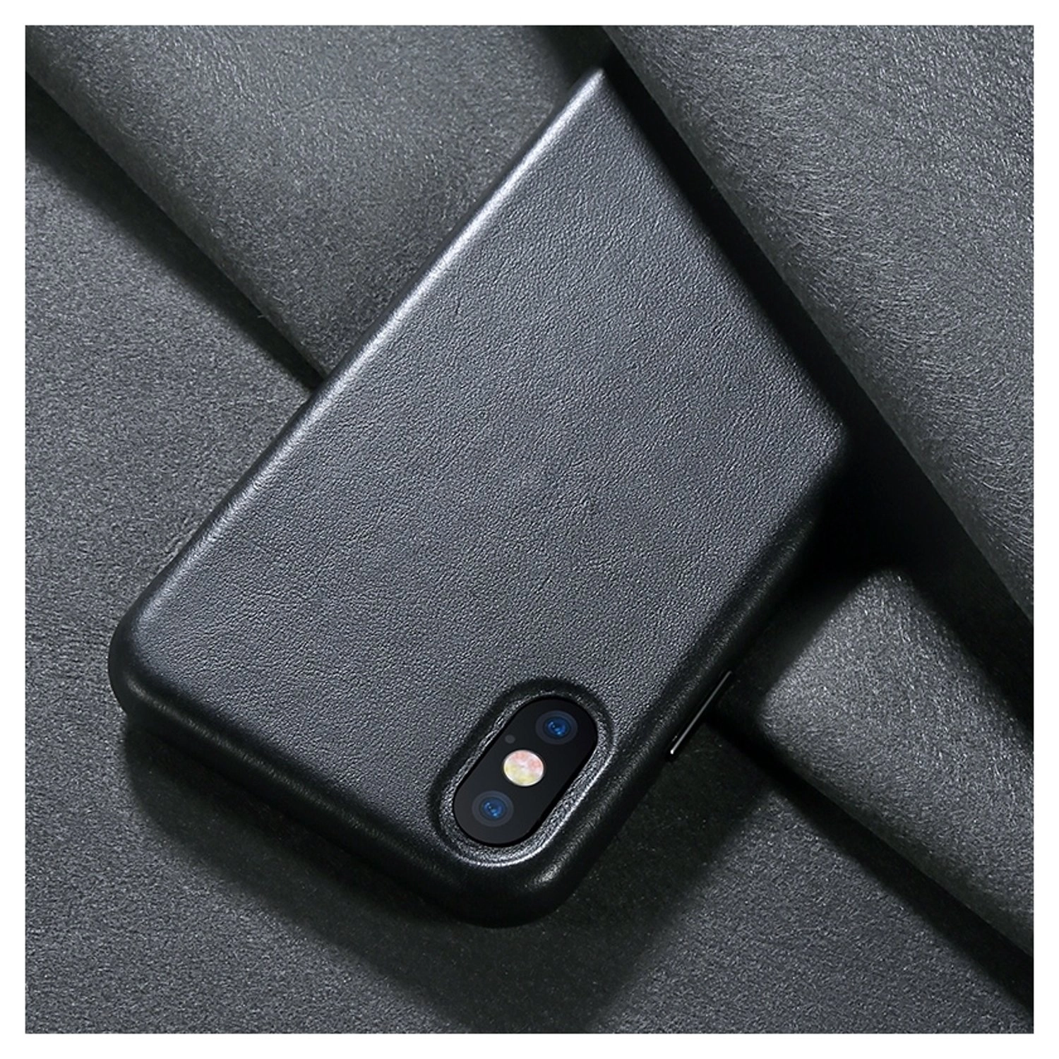 Eleleat - Leather Back Case