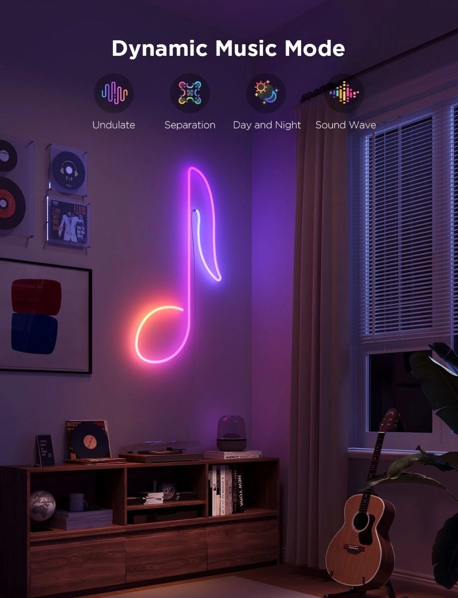 Neon LED Strip Light - 3m