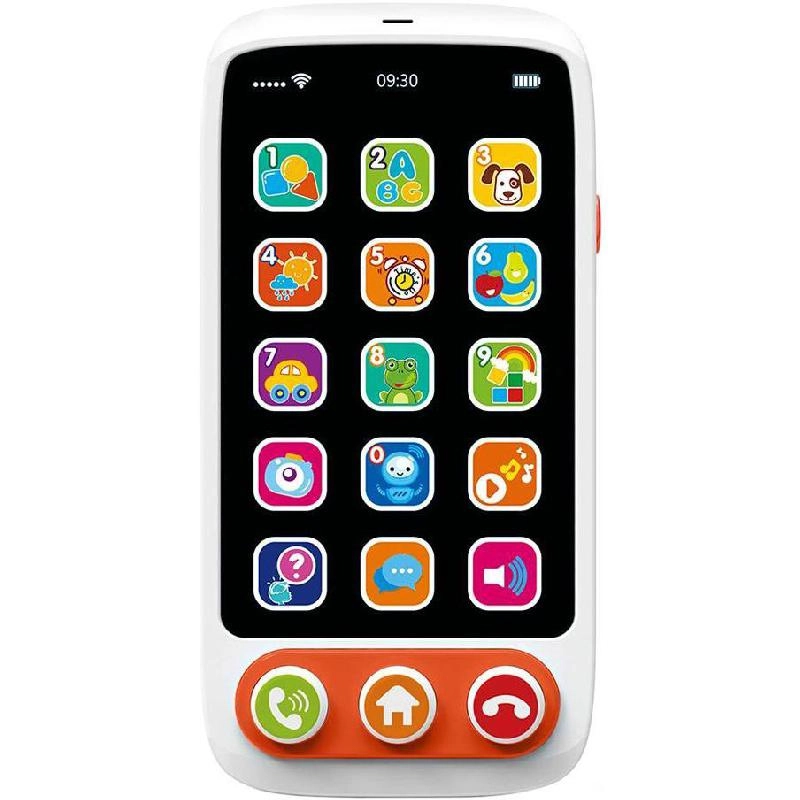 oiqio Phone with Light and Sounds - 1 years+