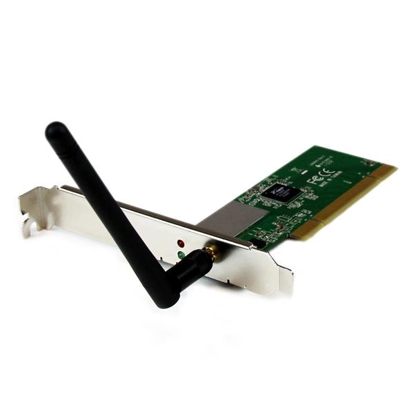PCI Express Wireless N Card - 802.11 b/g/n PCIe Wireless