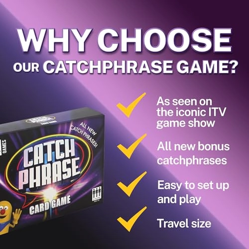 Catch Phrase: TV Travel - Card Game
