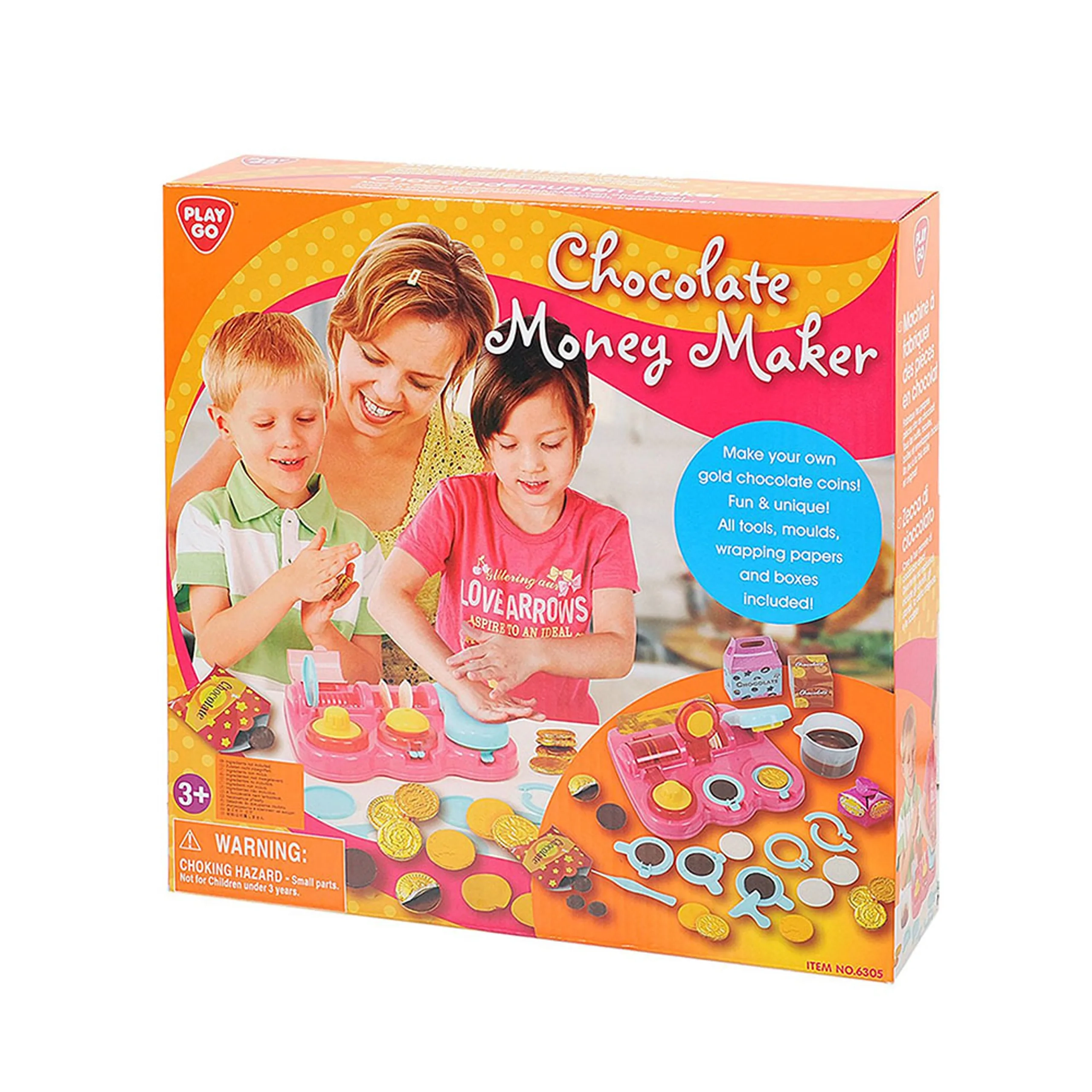 Chocolate Money Maker (KZ-6305)