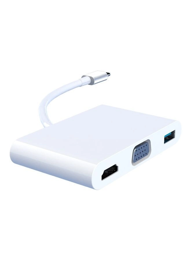 NIBEMINENT Type C Adapter Hub - USB