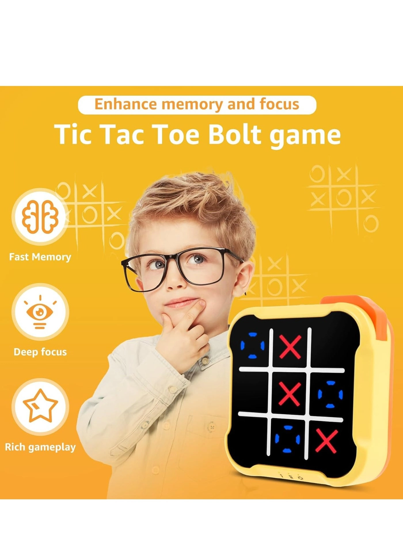 Tic Tac Toe - 3 in 1 Electronic Handheld