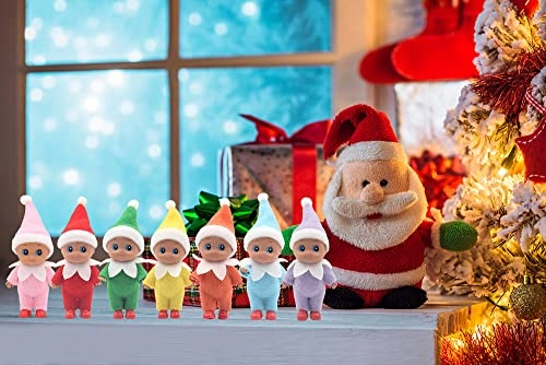 Baby Elf Doll - 10-11cm Rubber Dark Skin Ages 13+