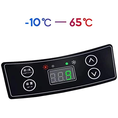 Portable Car Mini Refrigerator - Two-Purpose