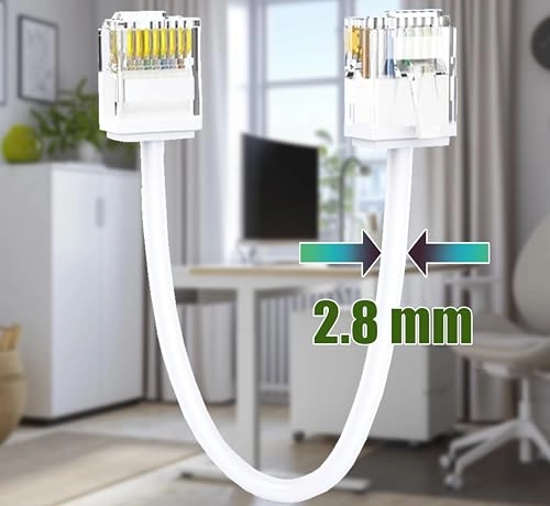 Cat 6 Ethernet Cable - 0.5m